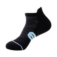 thumbnail image 1 of Nylon Compression Socks Quick Drying Running Soccer Men's and Women's Sports Compression Socks High Heel Anti Pressure Feet, 1 of 2