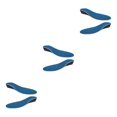 thumbnail image 3 of Youkk Cushioned Height Increase Insoles Breathable Shoe Inserts Heightening Insole Blue 2cm 3Set, 3 of 6