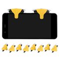 thumbnail image 4 of Pubg Trigger, Small And Portable Soft Scratch-resistant Rubber Phone Game Controller  For Mobile Games Yellow, 4 of 8
