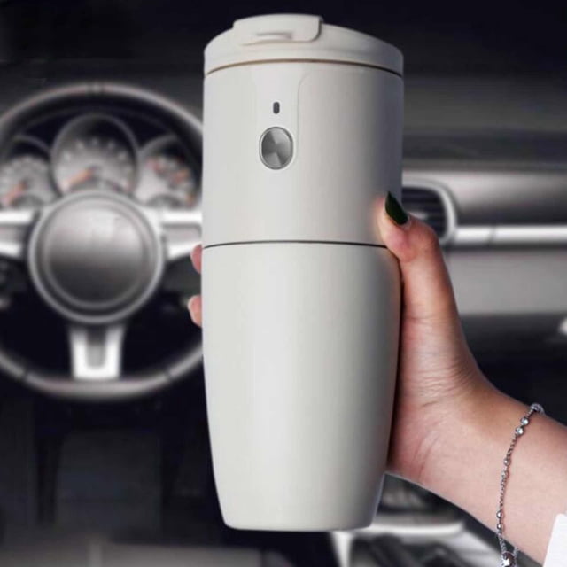 TIMIFIS Multifunction Portable Coffee Machine Electric Coffee Grinder With USB Coffee B-ean Grinder Spice Grinder For Herbs N-uts Grains Spice Mill -
