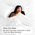 thumbnail image 2 of Bare Home Flat Top Sheet Premium 1800 Ultra-Soft Microfiber Collection, 2 of 6