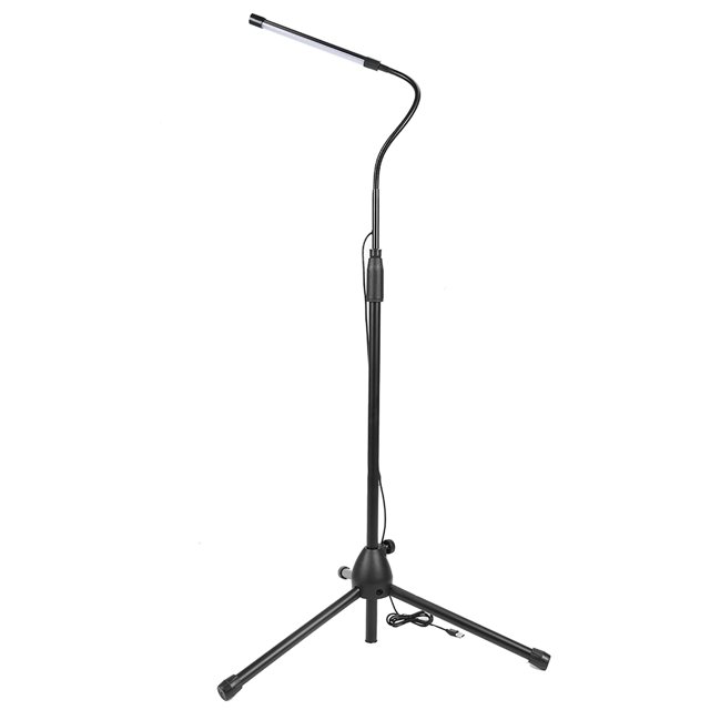 Beauty Lamp, Beauty Workstation Adjustable Led Light 10 Levels Brightness Room Bed Lamp Eye Protection Salon Lamp