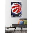 thumbnail image 3 of NBA Toronto Raptors - Maximalist Logo 23 Wall Poster, 22.375" x 34", 3 of 4