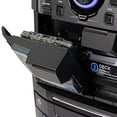 thumbnail image 4 of JENSEN Shelf Stereo System with Bluetooth, Turntable, 3-CD Changer &amp; Dual Cassette, 4 of 5