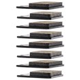 thumbnail image 5 of Niche Rear Brake Pad Set for Kawasaki Ninja ZX12R Organic Motorcycle 4 Pack 519-KPA2556D, 5 of 5