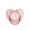 Golden, variant on XZNGL Baby Pacifier 26 Letter Name Initials Clip Silicone Baby Pacifier Golden Shiny Newborn Pacifier
