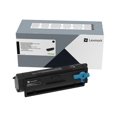thumbnail image 1 of Lexmark - High Yield - black - original - toner cartridge LCCP - for Lexmark MS331dn, MX331adn, 1 of 1