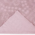 thumbnail image 2 of Better Trends Rio Collection Pink Cotton Chenille Queen Bedspread 102 in Length, 2 of 3