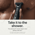 thumbnail image 3 of MANSCAPED® Trim & Snip 5.0 Includes The Lawn Mower® 5.0 ULTRA Men's Groin & Body Hair Trimmer, The Shears 3.0 5-Piece  Nail Grooming Kit, The Magic Mat® shaving mats, 3 of 10