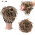 thumbnail image 2 of Chignon Synthétique Désordonné Pièce de Cheveux Ondulée Bouclée Élastique Chignon Épais pour Femmes Filles, 2 of 7