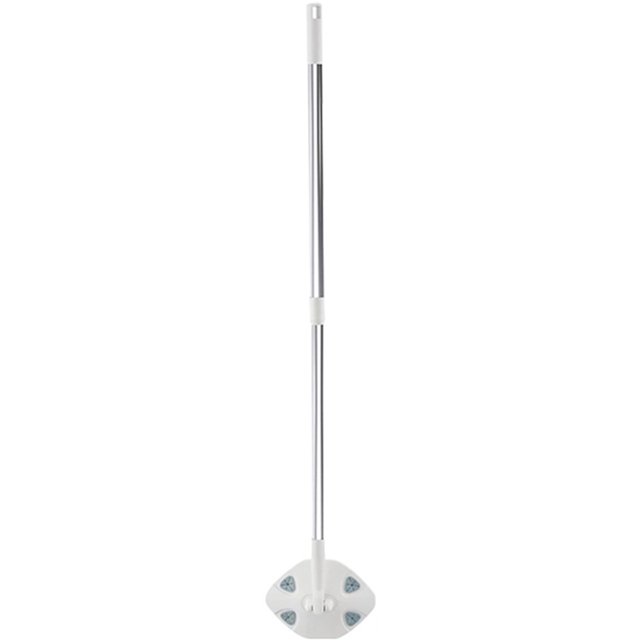 Household Dust Mop Retractable Cleaning Mop Rotatable Mop Face Towel Replacement Dust Mop