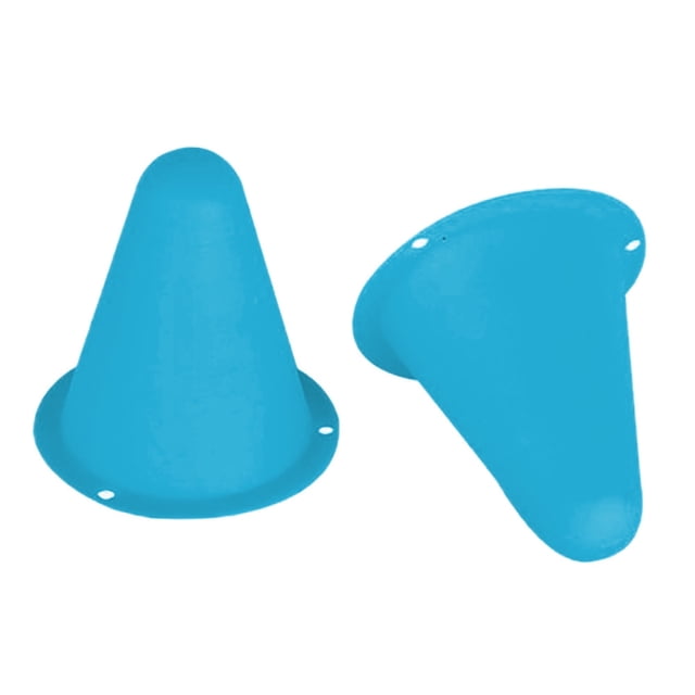 WIFKLSIIPG 20PCS Agility Maker Cones for Slalom Roller Skating Training Traffic Cone Sports