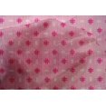 thumbnail image 4 of oneOone Cotton Silk Fabric Geometric Hash & Stripe Block Printed Fabric 1 Yard 42 Inch Wide, 4 of 4