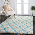 thumbnail image 1 of Safavieh Barcelona Anabelle Geometric Shag Area Rug, 1 of 7
