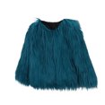 thumbnail image 1 of LSLJS Manteau Court à Col en V pour Femmes, Manches Longues, Polyvalent, Haut Premium, 1 of 8