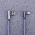 thumbnail image 3 of OULII Charging Cables USB Type C Cable Silicone Grey for Fast Charging 1Pack, 3 of 5