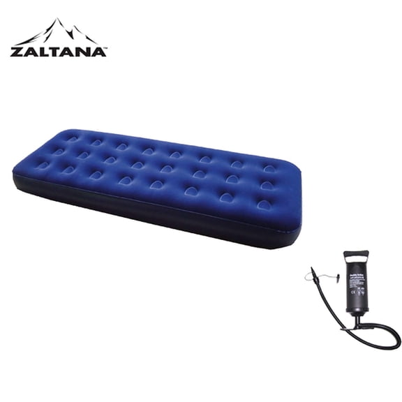 Zaltana Pompe Manuelle à Double Action pour Matelas Pneumatique Format Simple (Incluant 3 valves) AMS+AP3