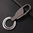 thumbnail image 2 of TIMIFIS Key Chain Stainless Steel Keychain Car Key Chain Pendant Thickened Lock Keychain Men's Pendant Ring Fast Hanging Ring Car Accessories, 2 of 2