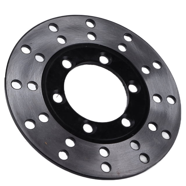 Disque de Frein, Plaque de Frein à Disque de Remplacement Sans Bruit Structure Simple pour ATV pour Go Kart pour Scooter