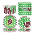 thumbnail image 3 of RKSTN disposable paper tray Super-wrist Theme Party Supplies Easter Disposable Paper Plates Party Disposables Party Decorations kitchen gadgets, 3 of 7