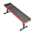 thumbnail image 4 of Siruishop Banc de Musculation Robuste Banc Plat d'Entraînement pour Équipement de Mise en Forme Entraînement de Poids, 4 of 8