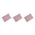 thumbnail image 2 of Decodeary Durable Pouch For Organizing Documents In Office Portable Zippered Pouch Light Pink 3Set, 2 of 6