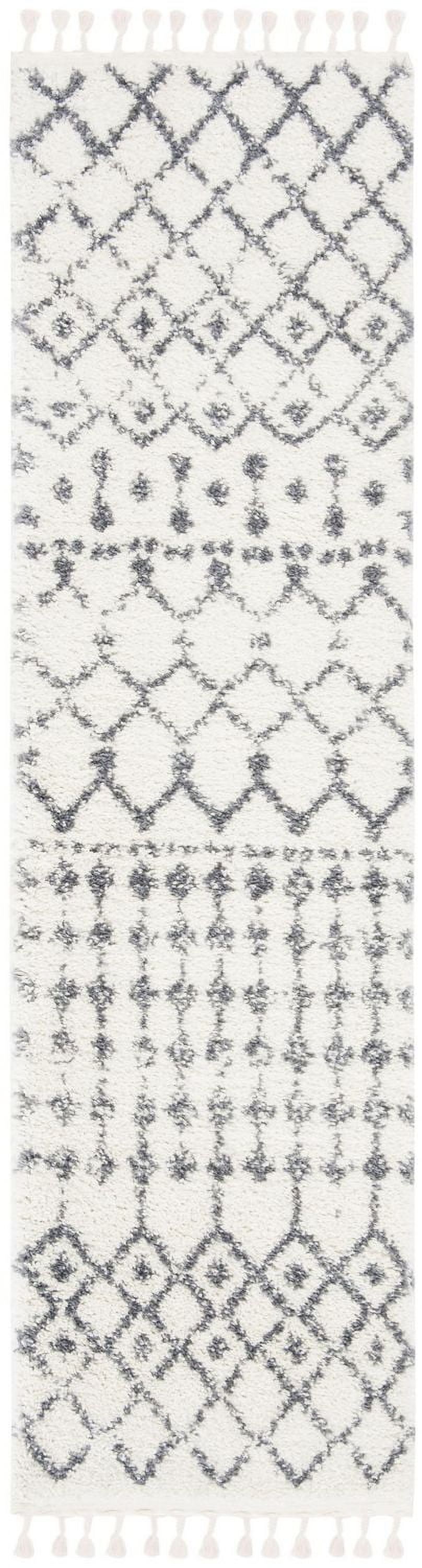 Safavieh Berber Fringe Phillip Tapis Aztèque Shag