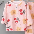 thumbnail image 5 of Tenue d'Intérieur d'Été à Manches Courtes Imprimée pour Garçons et Filles, 5 of 5