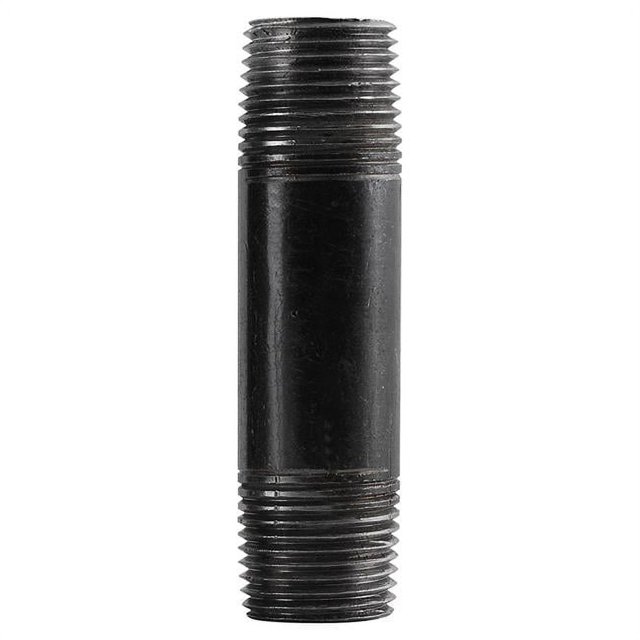 Pipe Fitting, Black Nipple, 3/4 x 5-1/2-In. -584-055HC