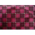 thumbnail image 4 of oneOone Cotton Silk Fabric Tartan Check Print Sewing Fabric BTY 42 Inch Wide, 4 of 4