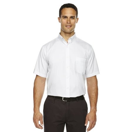 Ash City - Core 365 Men's Optimum Short-Sleeve Twill Shirt