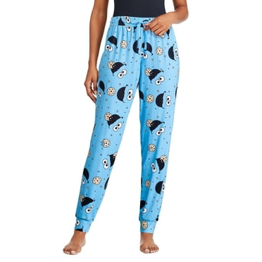 Jogger de nuit Cookie Monster 1, rue Sésame pour femmes