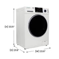 thumbnail image 2 of Equator All-in-One Washer Dryer VENTED-DRY 30% FASTER than Condense 15lb 110V, 2 of 14