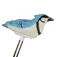 thumbnail image 1 of Decodeary Testeur d'Humidité de Sol en Résine Oiseaux Testeur d'Humidité pour Plantes Humide Intérieur Extérieur Jardin Ferme Rappel d'Arrosage avec Merveilleux Chant Bleu, 1 of 6