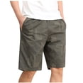 thumbnail image 2 of LSLJS Short de Plage Décontracté à Imprimé Spécial pour Hommes, 2 of 6