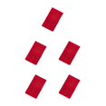 thumbnail image 3 of Baohd Extension Strap Bra Extender Buckle 3 Rows 3 Hooks Women Multicolor Lengthened Band Lingerie Replacement Intimates wine red 5Set, 3 of 6