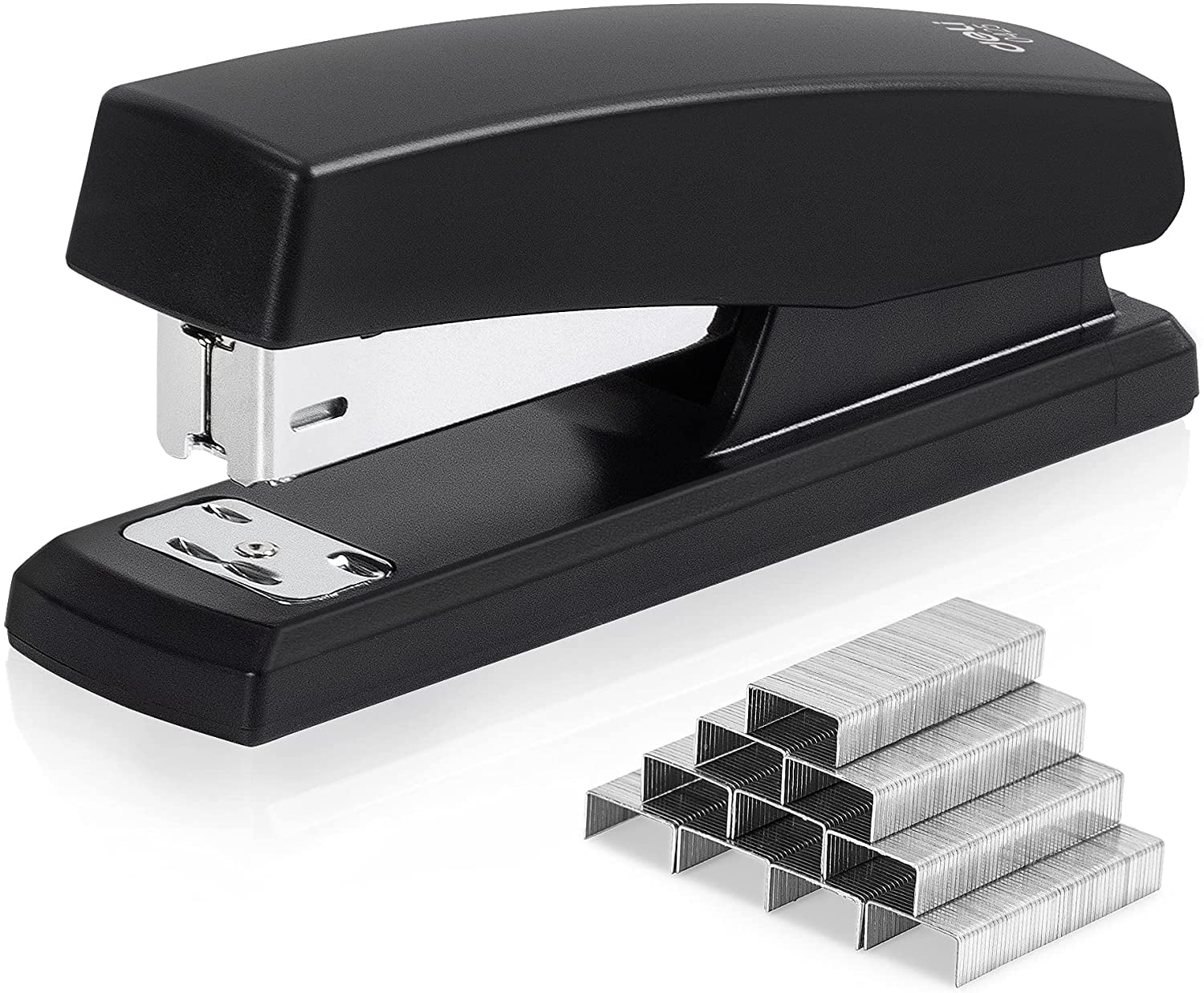 Stapler, stationary stapler with 1000 staples, office stapler, 25