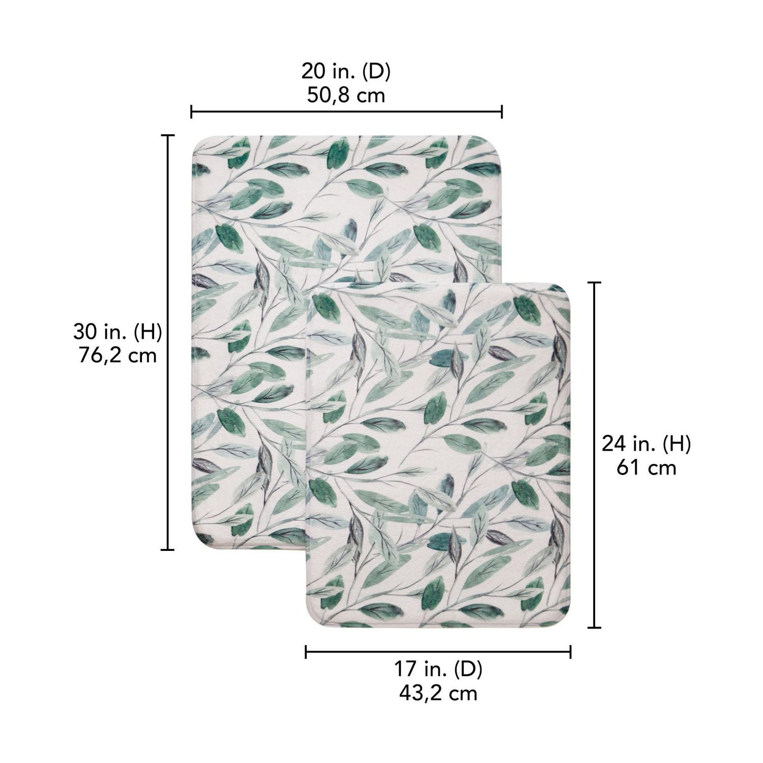 Ensemble de tapis de bain en mousse mémoire Mainstays