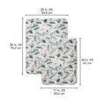 thumbnail image 2 of Mainstays Memory Foam Bath Mat Set, 2 of 5