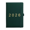 thumbnail image 2 of 2026 Planner Hardcover Calendar Planner, A Monthly, Weekly, Daily Planner Calendar, Appointment Book, Notebook for School, Office Schedule, 2 of 6