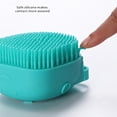 thumbnail image 4 of Dog Brushes,Pet Grooming Bath Massage Brush with Soap and Shampoo Dispenser,Soft Silicone Bristle for Long Short Haired Dogs Cats Shower,Pet Bath Massage Brush Puppy Dog Cat Grooming Cleaning Soft, 4 of 9