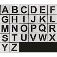 thumbnail image 2 of Complete Set Of Letters, Wide Range Of Applications Stencils for Creative Projects, 36 Pcs Reusable And Washable Templates, Alphabet And Number Stencils for Wood, Walls, And More, 2 of 5