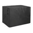 thumbnail image 3 of Dog Crates for Large Dogs Dog Cage Cover, Medium and Large Dog Kennel Cover, Heavy Fabric, Uv Resistant Pet Box Cover, Dog Cage Cover with Mesh Windowdog Crates for Medium Dogs, 3 of 9