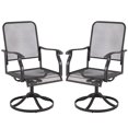 thumbnail image 1 of AECOJOY Patio Swivel Chairs Set of 2 Patio Dining Rocker Chair Rocking Patio Furniture for Garden Backyard Bistro, 1 of 7