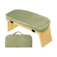 thumbnail image 3 of Lipstore Meditation Bench Home for Extended Practice Low Seat Comfortable for Kneeling or Green, 3 of 8
