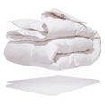 thumbnail image 3 of White Goose Feather & Down Duvet - All Season Weight - Queen Size, 3 of 8