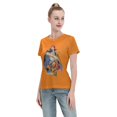thumbnail image 4 of T-Shirt Basique à Manches Courtes pour Femmes Naruto Shanks, 4 of 6