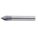 thumbnail image 2 of 3 Flute Chamfer Milling Cutter, Professional Chamfering Design Chamfer End Mill  For Small Cutting Amount Processing D12 X 60° X 75L,D10 X 60° X 75L,D8 X 60° X 60L,D6 X 60° X, 2 of 8