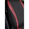 thumbnail image 2 of Auto Drive 1-Piece Red Carbon Front Seat Cover, 2 of 7