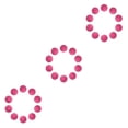 thumbnail image 4 of maskred 10 Pieces EVA Foam Golf Swing Training Exercises Balls Practice Pink 42mm 3Set, 4 of 6